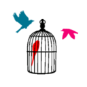 赤とマゼンタとビリジアン