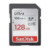 【 サンディスク 正規品 】  SDカード 128GB SDXC Class10 UHS-I 読取り最大100MB/s SanDisk Ultra SDSDUNR-128G-GHENN エコパッケージ