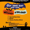 2022/10/29(土) Halloween Party Hosted by Que Pasa@四条河原町BnA Alter Museum