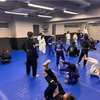 横受け身。