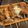 串焼 さと村 亀有本店｜レバ！分厚い半レア食感！香ばしい串焼き