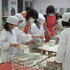 生雲小学校「給食会食会」