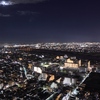 江戸川下流の夜景