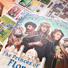 フィレンツェの匠(The Princes of Florence)日本語版【ボドゲ紹介】｜貴族の嗜みとばかりに大見得を切りパトロネージュの真髄を魅せましょう。実は初版が2000年という古典的名作ですよ！