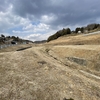 2022年3月6日　中国自然歩道37日目　岡山県高梁市有漢町有漢市場～岡山県加賀郡吉備中央町総社宮　吉備高原穀倉地帯をのんびりと歩く