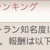 《フーファン》今週のランキング 11/9〜15