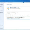 更新プログラムを確認しています…