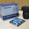 Tokina ズームレンズ 広角 AT-X 11-20 PRO DX