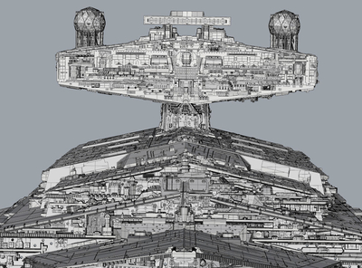 【第1回】「スター・デストロイヤー」　その恐ろしき破壊力