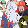 ポケモン剣盾のキバナさんのイラスト仕上げ中です！（イラスト練習117日目）