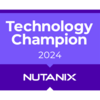 Nutanix Technology Champions 2024 に選ばれました。