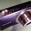 DSC-WX5　ソニーデジタルカメラ買いました。
