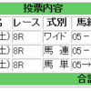 2018/09/22(土) 4回中山6日目 8R 清秋ジャンプS 障害3210m