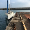 無垢島をめざすも辿り着かず５：美濃崎漁港へ避難
