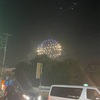 数年ぶりの花火大会