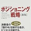 ポジショニング戦略（アル・ライズ／ジャック・トラウト）