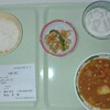 夕はチキンカレー。