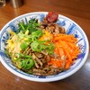 【晴れるや】市場内に安くて旨いの新店。うどんに丼に定食にと悩ませます(西区草津港)