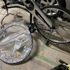 自転車のリアタイヤ交換☆