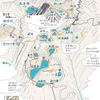 志賀高原の山池さんぽ（長野県志賀高原）