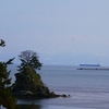 女岩と立山連峰【雨晴海岸】（前編）