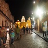 night view & puerto de Santa Rosa 