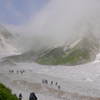 ９月の白馬大雪渓は・・・　　その１