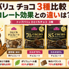 トップバリュチョコ3種比較 チョコレート効果との違いは？【2026年7月】