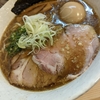 麺屋 とんぼ庵　味玉らぁめん(裏太麺) 半ライス