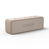 【Amazon】Anker SoundCore 2 (ライトブラウン) USB Type-C充電【小型Bluetoothスピーカー】 | 12W 24時間連続再生 完全ワイヤレスステレオ対応 強化された低音 IPX7防水規格 デュアルドライバー マイク内蔵 サウンドコア2