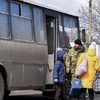 ロシアはドンバスから約38万5000人の難民を受け入れています