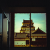Instagram日記 EP2 「窓越しのお城」