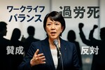 高市早苗「馬車馬」発言はなぜ賛否両論？過労死弁護団が怒る理由と擁護派7万人の本音