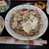 【検食】豚とろそば