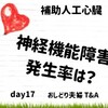 【合併症】植込み型VAD留置時に伴う神経機能障害の起きる確率は？補助人工心臓　おしどり夫婦　day17