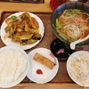 古河の福香居で「麻婆ナスランチの台湾ラーメン」を食べてみた。