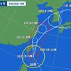 夜だるま台風情報