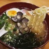 秋葉原で青森一三湖しじみラーメン食べてきた！