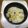 さつまいもご飯