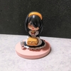 粘土で人形作りです 8　（グレイスカルピーでフィギュア作り　西村さん　制作）★事情を知らない転校生がグイグイくる★　＋おまけ