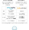 prime readingとprime Unlimitedの違いとは。kindleの中に小さな図書館が出来た。