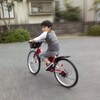自転車☆