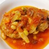 【siroca電気圧力鍋】煮込みハンバーグ