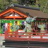 　厳島神社・舞楽・狛鉾