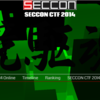 SECCON CTF 2014 Online Qualifications Writeup [NW 100, 200, 300] & Impressions