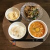 スンドゥブとチヂミ