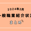 【速報】2024年1月の正社員有効求人倍率は1.01倍で、20カ月連続で1.0倍台をキープ！