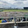 沖縄移住生活　～中日春季キャンプを見学　北谷公園野球場～