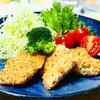 ☆鮭の香り揚げ＆蒸し鶏の和風ごまだれ☆