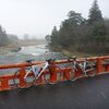 雪は降る降る、みちのく自転車道